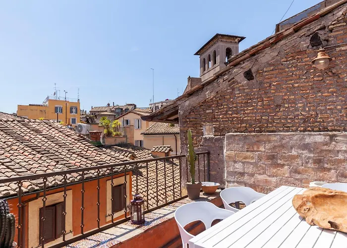 Apartamento Navona Historic Lovely Terrace Roma