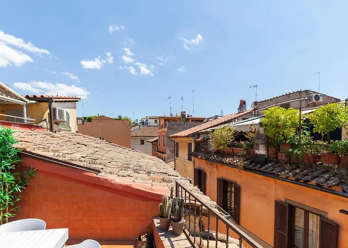 Navona Historic Lovely Terrace * Roma