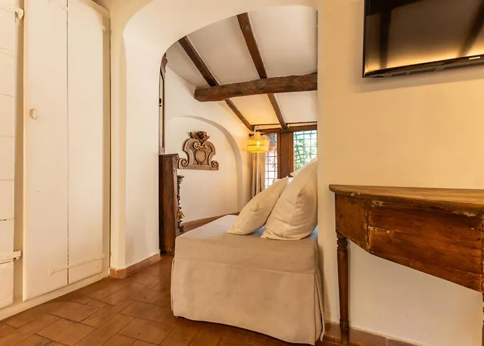 Apartamento Navona Historic Lovely Terrace Roma