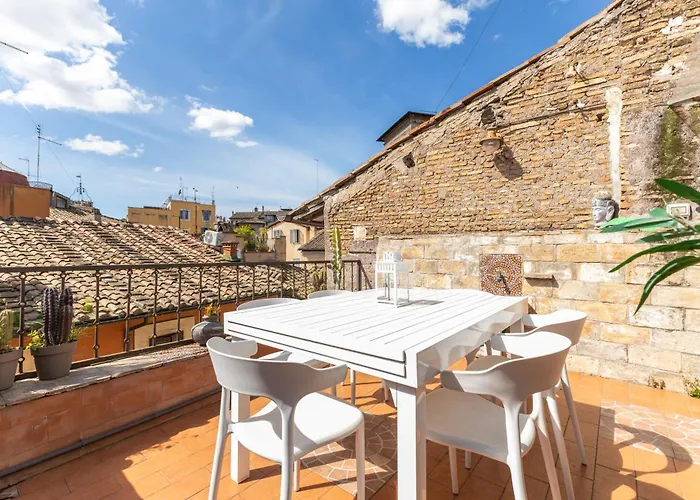 Navona Historic Lovely Terrace Roma