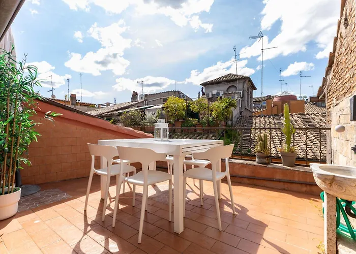 Navona Historic Lovely Terrace *