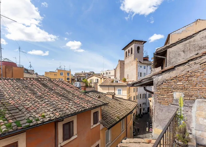 Navona Historic Lovely Terrace Roma