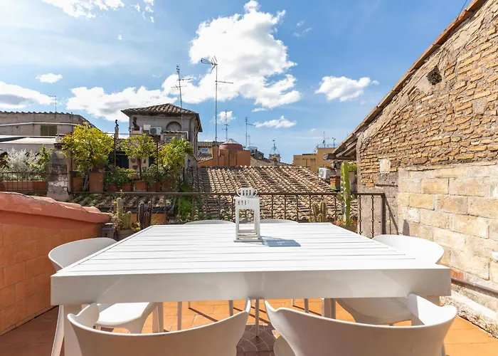 Navona Historic Lovely Terrace Roma