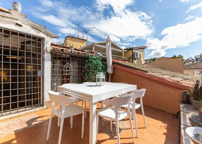 Apartamento Navona Historic Lovely Terrace *