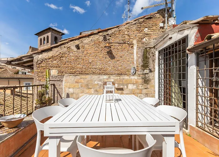 Navona Historic Lovely Terrace Apartamento *