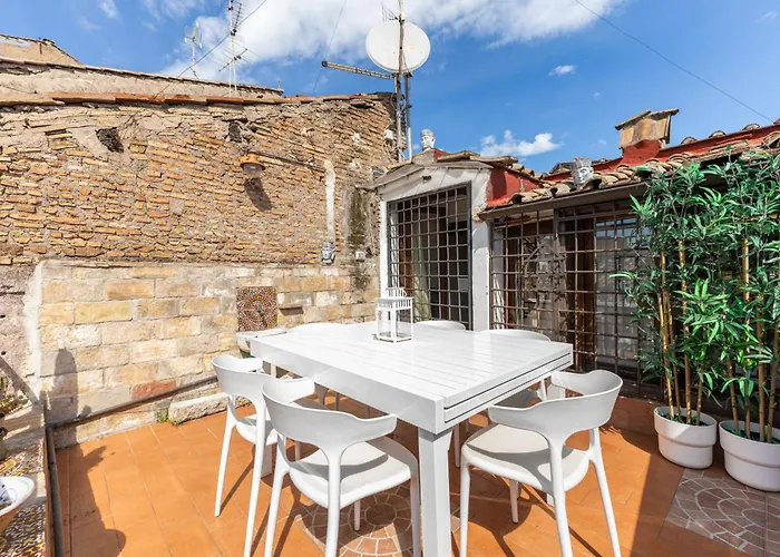 Navona Historic Lovely Terrace Apartamento Roma