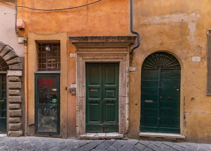 Navona Historic Lovely Terrace Apartamento Roma