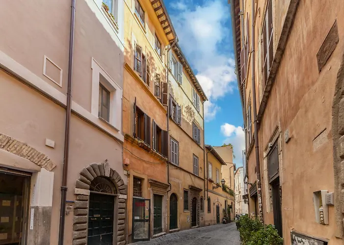 Navona Historic Lovely Terrace Apartamento