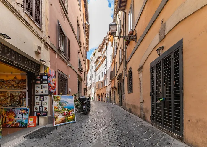 Apartamento Navona Historic Lovely Terrace *